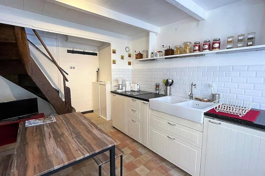 Maison H 3 Personnes Онфлер Екстер'єр фото